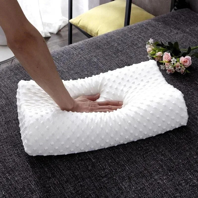 Memory Foam Orthopedic Pillow Neck Pain - وسادة طبية للرقبة من الفوم ذو