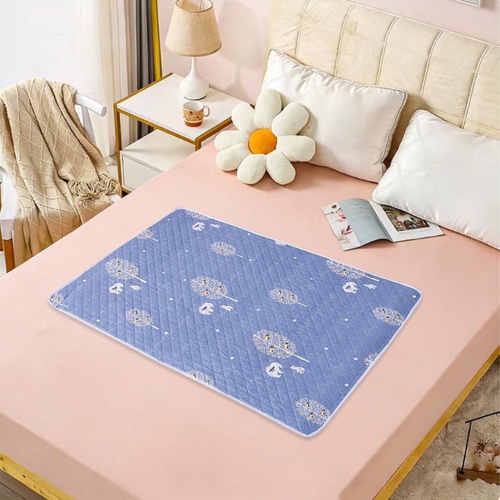 Waterproof Mattress Protector Breathable - حصيرة سرير مقاومة للماء وقابلة للغسل