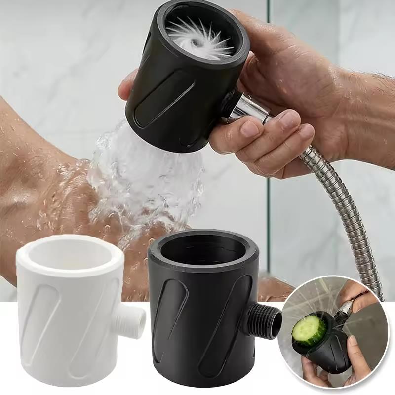 High Pressure Shower Head Handheld - فوهة دش للرجال قوية للتنظيف الكامل