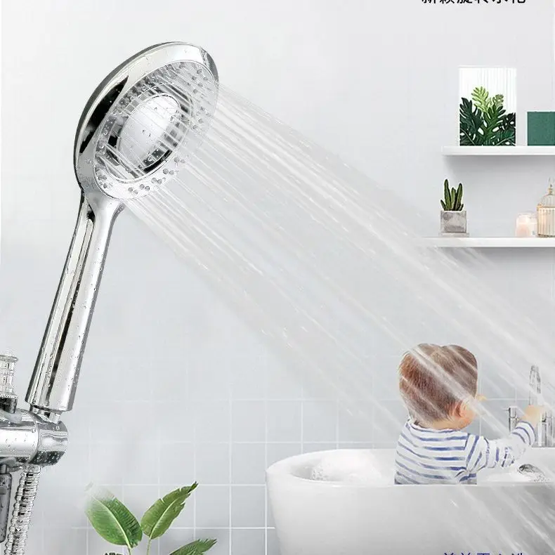 High Pressure Shower Head Handheld - رأس دش يدوي عالي الضغط مقاوم