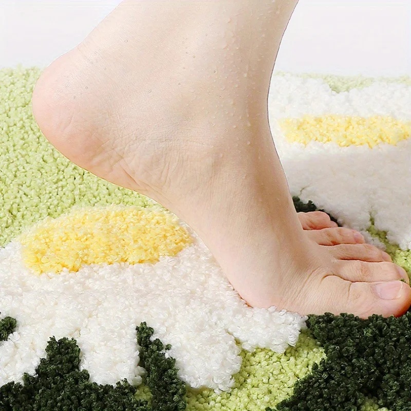 Quick Dry Diatomite Bath Mat - سجادة حمام فيكاما غير قابلة للانزلاق