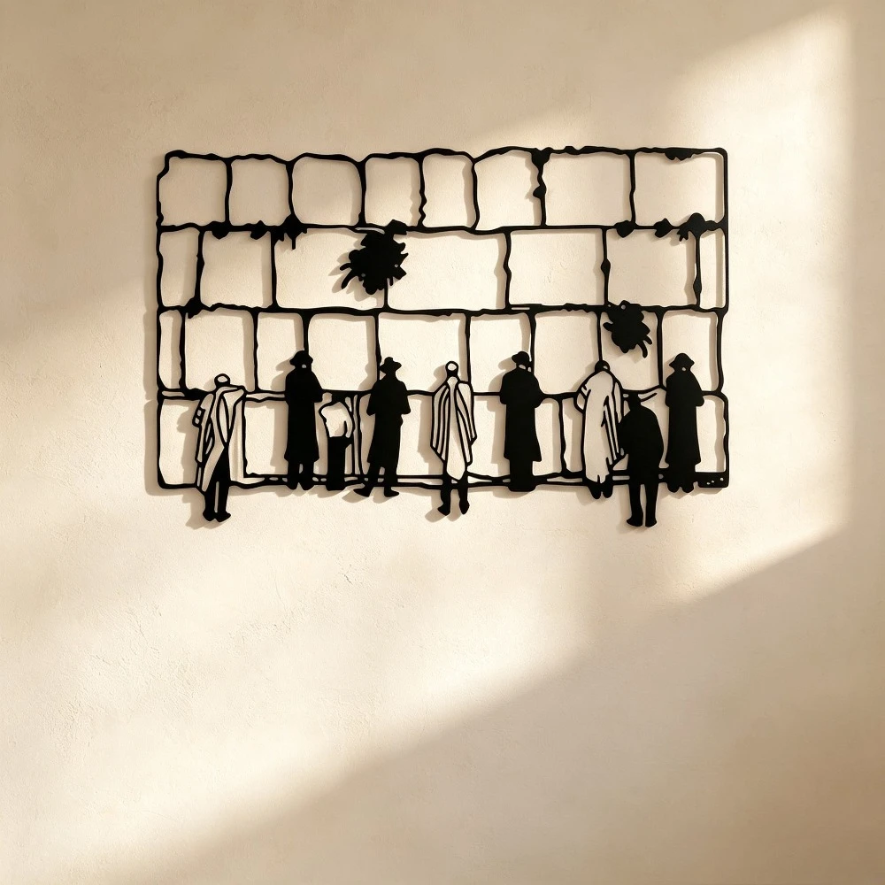 CIFBUY لوحة جدارية معدنية من ا - مراجعة Home Decor وسعره