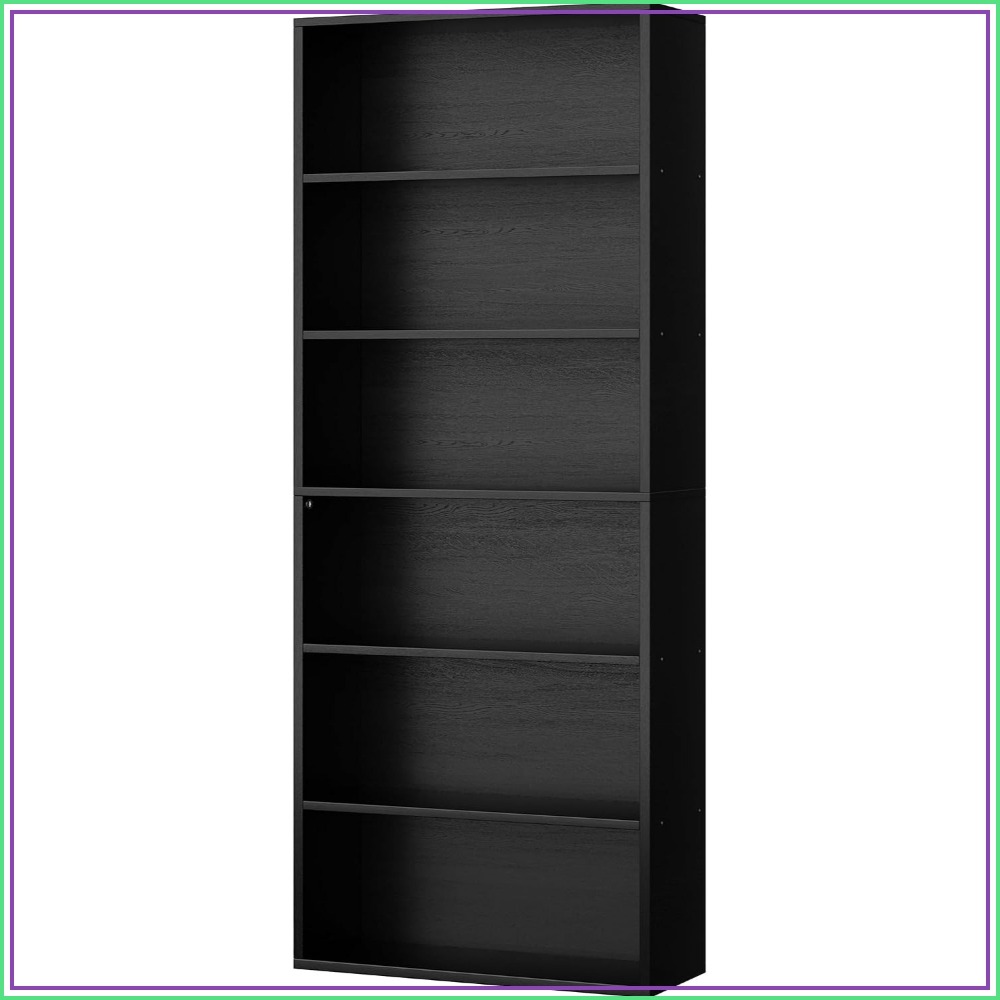 رف كتب مفتوح بـ 6 طبقات، ارتفا - مراجعة Storage & Organization وسعره