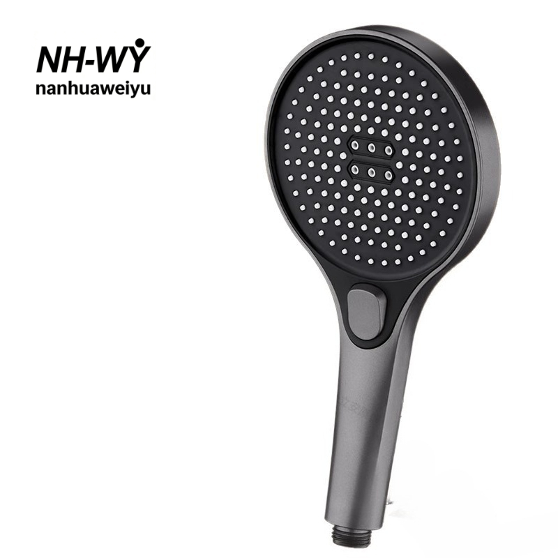 مجموعة دش يدوية عالية الضغط مت - مراجعة High Pressure Shower Head Handheld وسعره