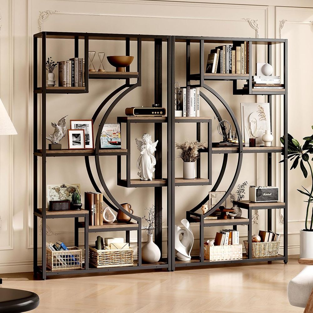 مجموعة رفوف كتب بارتفاع 70.8 ب - مراجعة Storage & Organization وسعره