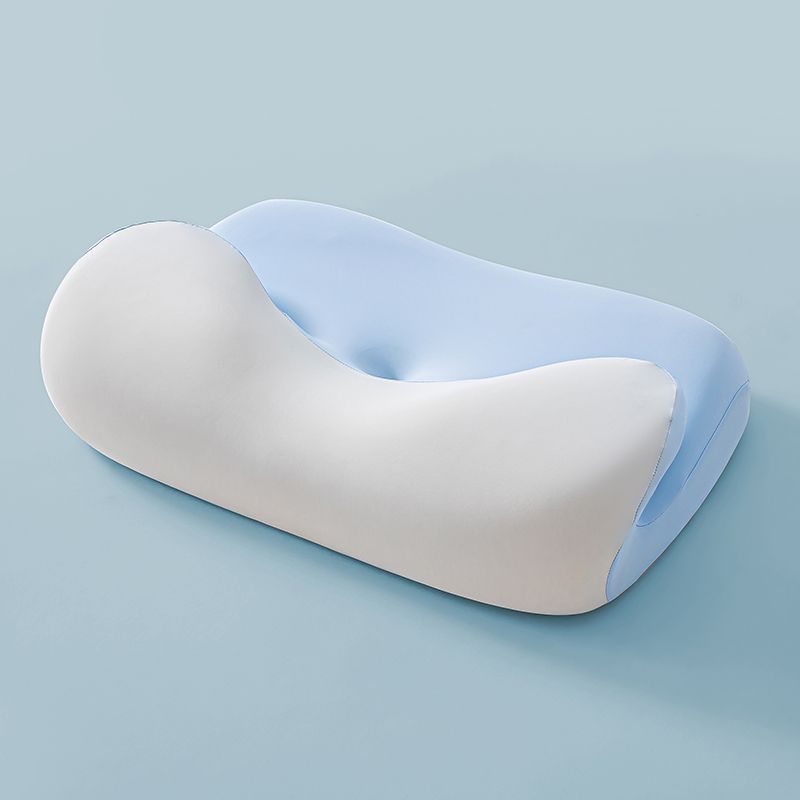 وسادة رقبة مريحة مصنوعة من ماد - مراجعة Memory Foam Orthopedic Pillow Neck Pain وسعره
