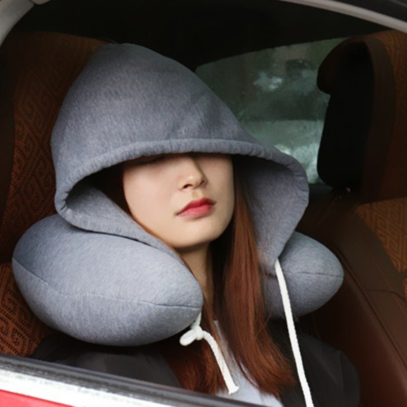 U-شكل مقنعين السفر المنزل الوس - مراجعة Anti Snore Contour Pillow وسعره