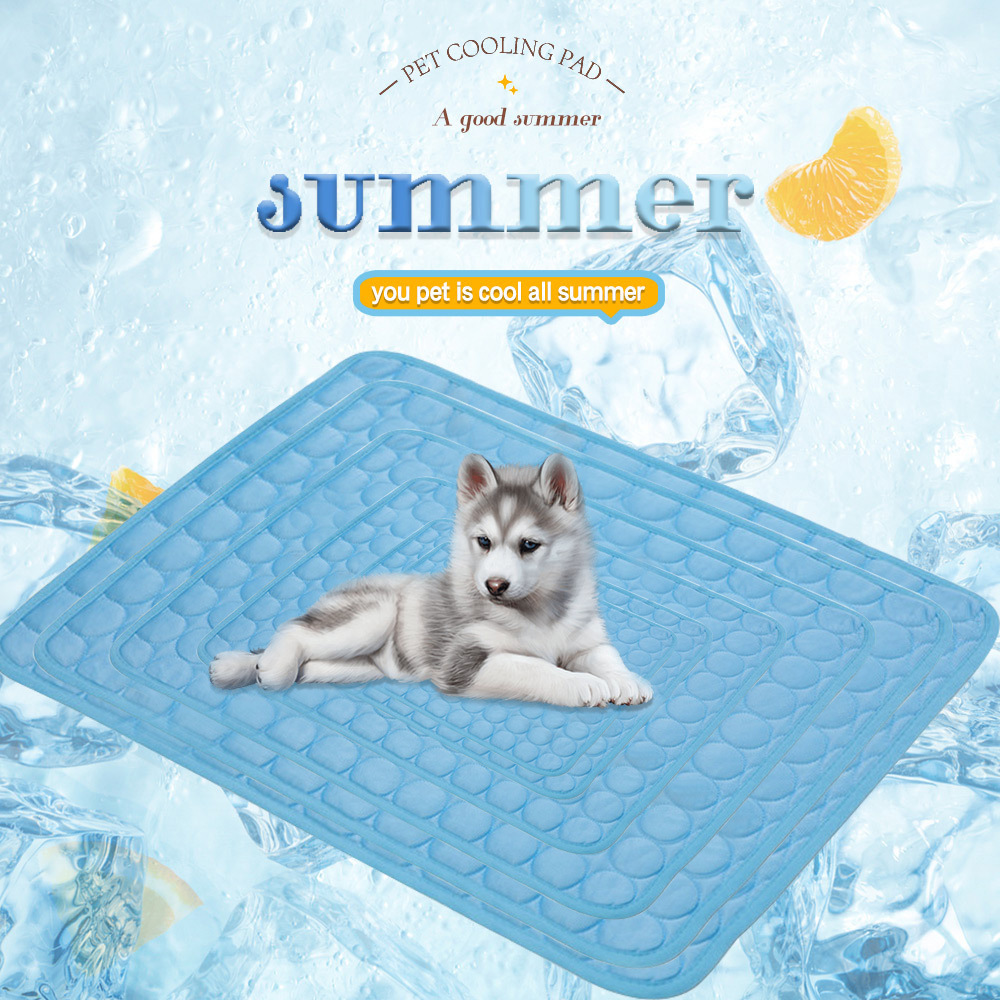 بساط تبريد صيفي للحيوانات الأل - مراجعة Cooling Blanket Hot Sleepers وسعره