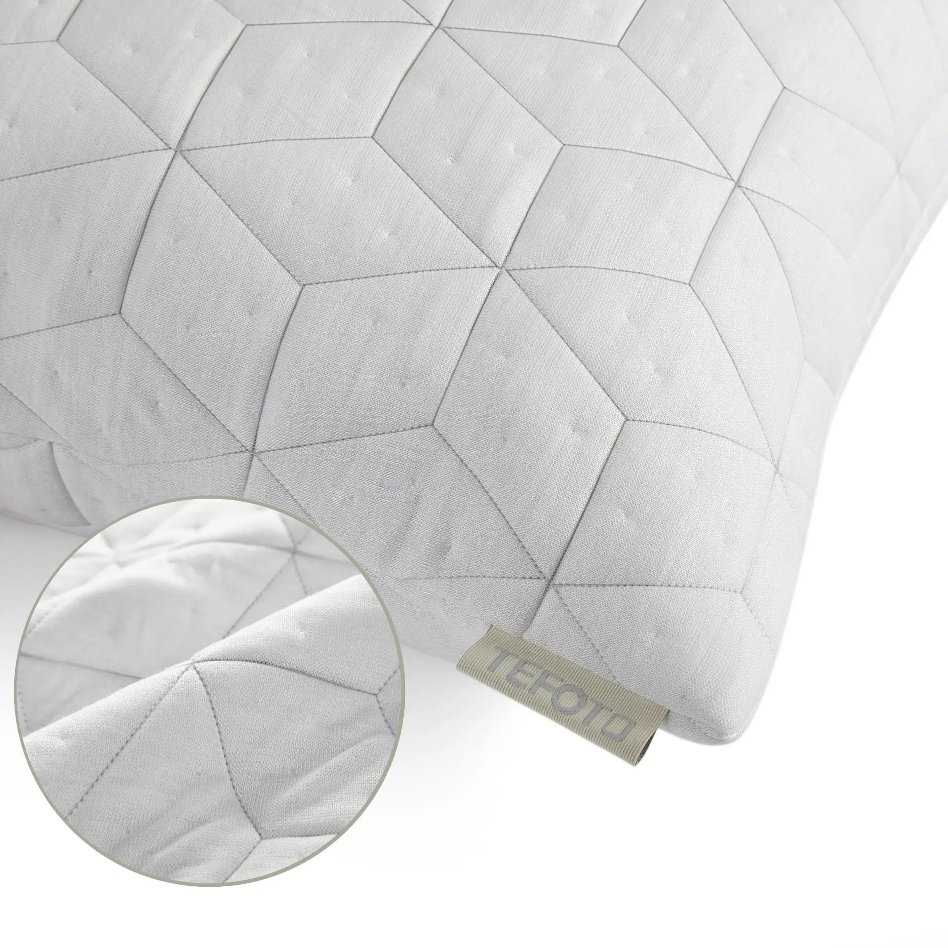 وسادة للرقبة لتخفيف آلام الرقب - مراجعة Memory Foam Orthopedic Pillow Neck Pain وسعره