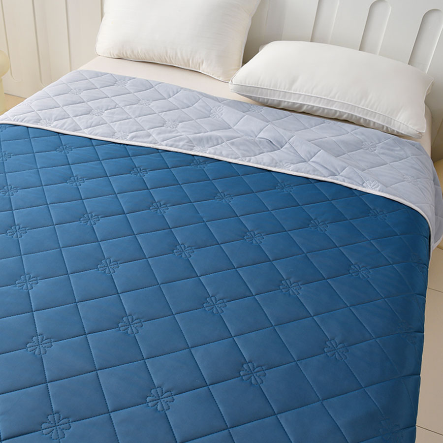 بطانية تبريد صيفية فائقة النعو - مراجعة Cooling Blanket Hot Sleepers وسعره