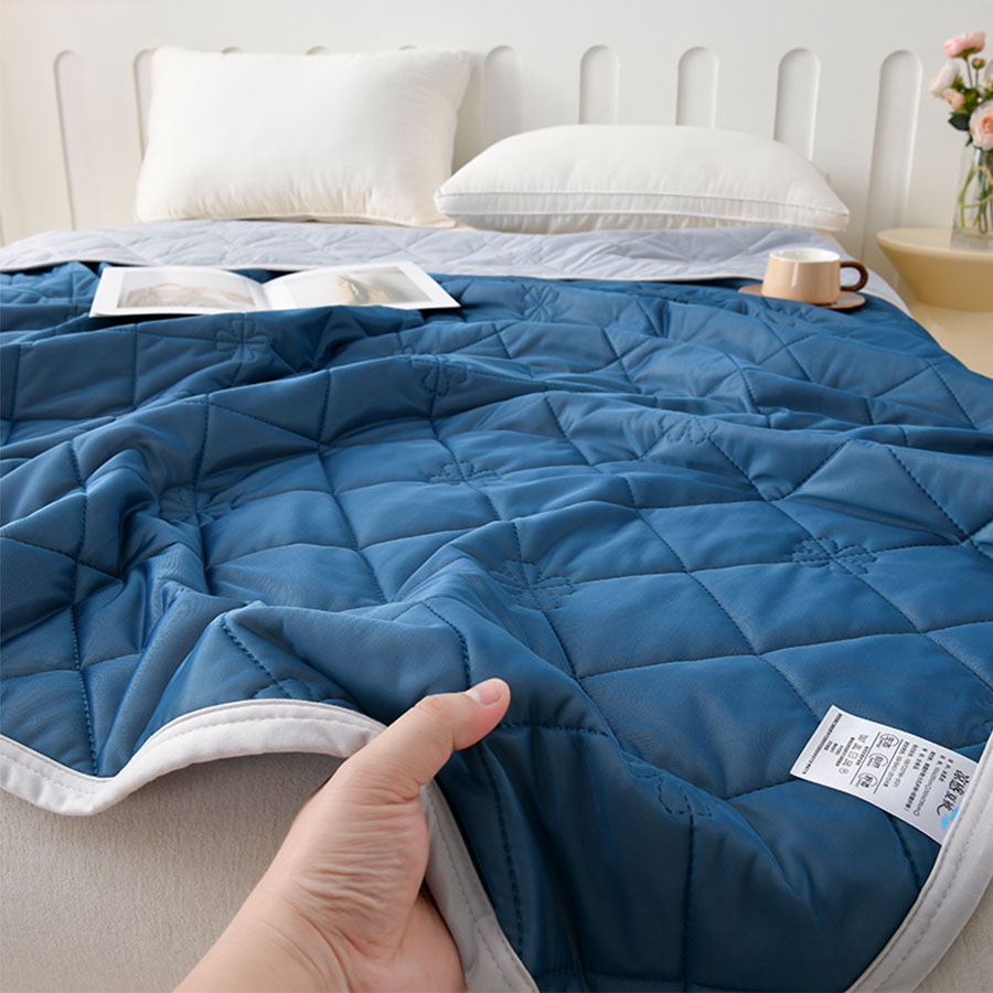 بطانية تبريد صيفية فائقة النعو - مراجعة Cooling Blanket Hot Sleepers وسعره