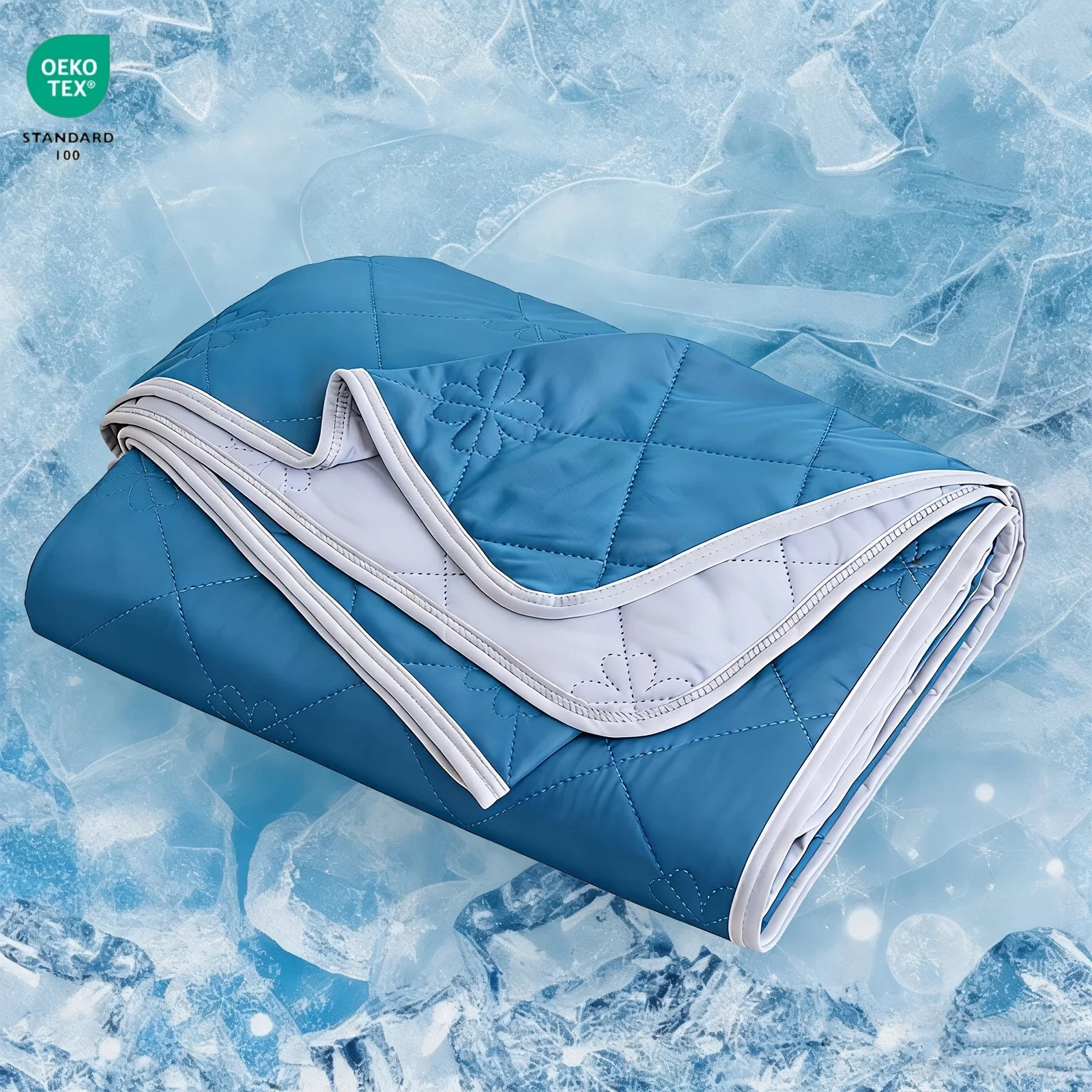 بطانية تبريد فائقة الراحة للنو - مراجعة Cooling Blanket Hot Sleepers وسعره