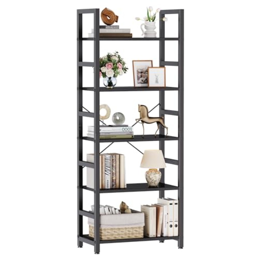 رف كتب بخمس طبقات، خزانة كتب ط - مراجعة Storage & Organization وسعره