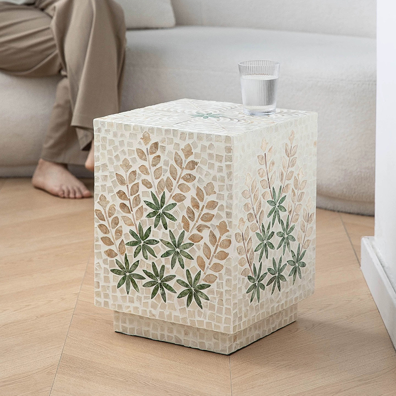 طاولة شاي إبداعية على شكل صدفة - مراجعة Storage & Organization وسعره