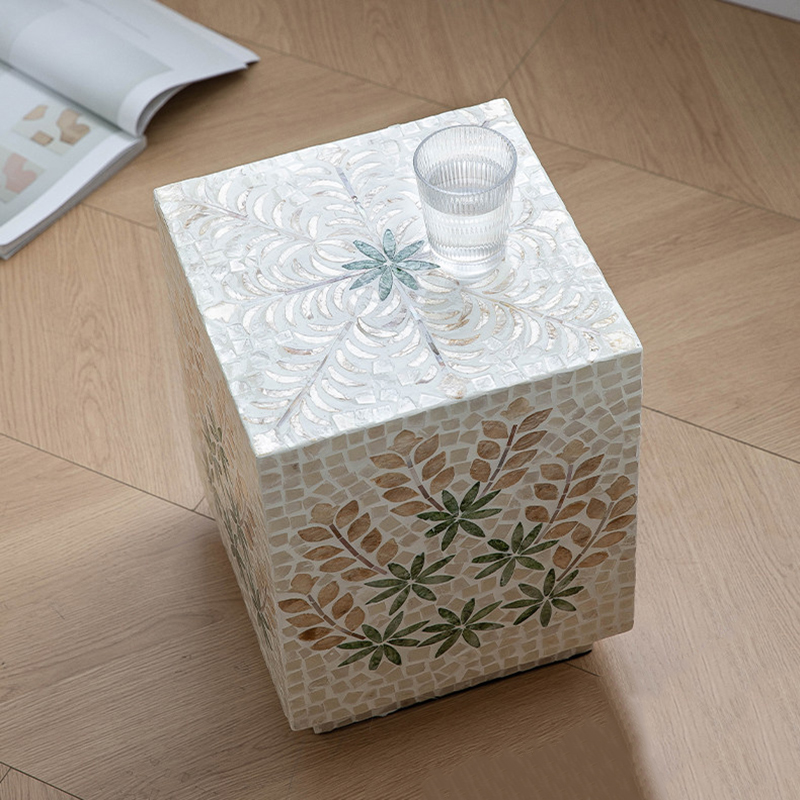 طاولة شاي إبداعية على شكل صدفة - مراجعة Storage & Organization وسعره