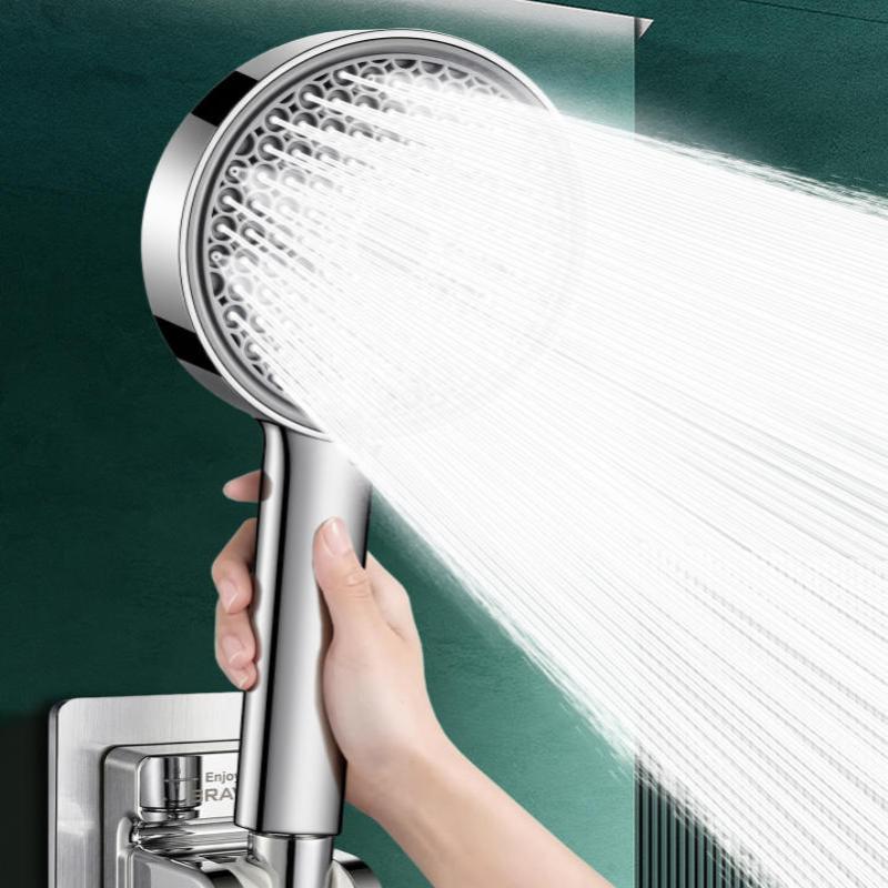 رأس دش يدوي جديد بـ 6 أوضاع قا - مراجعة High Pressure Shower Head Handheld وسعره