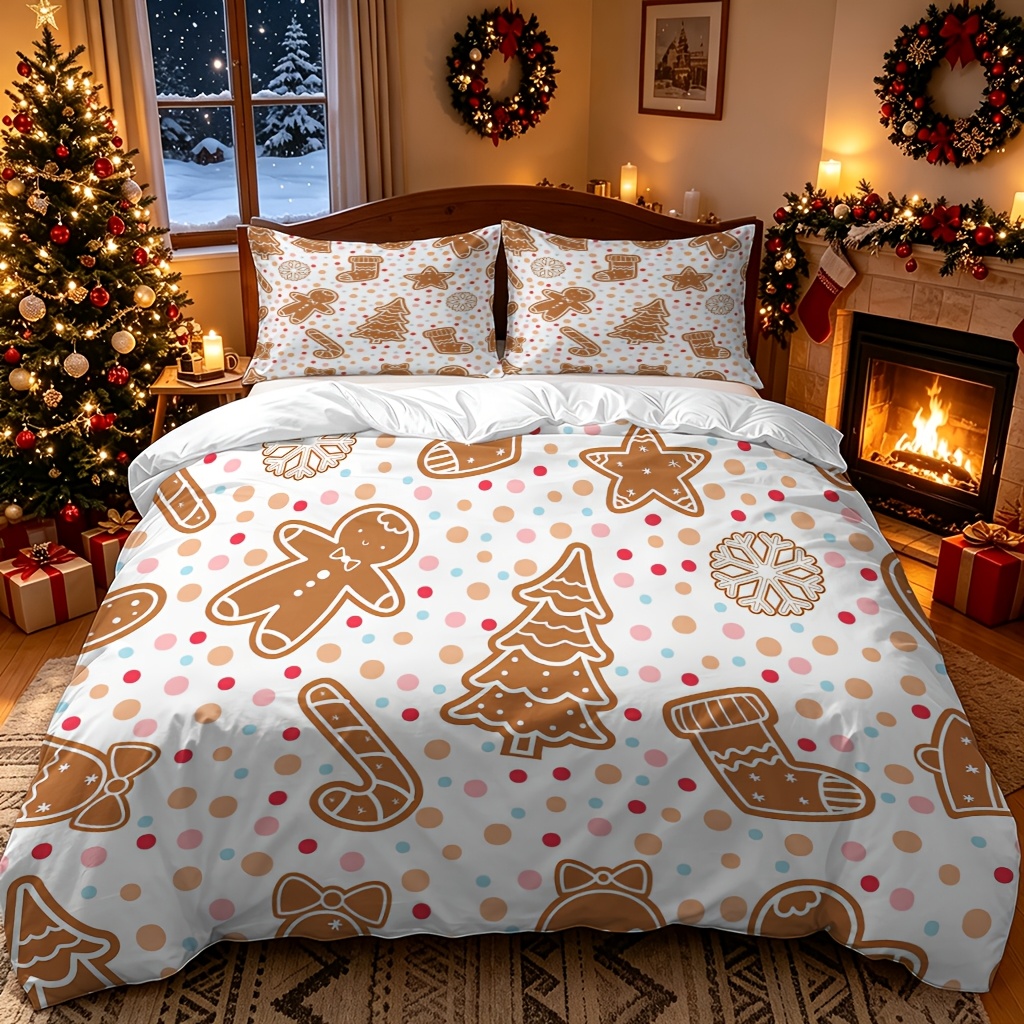 طقم غطاء لحاف ناعم من ثلاث قطع - مراجعة Duvet Cover Sets With Zipper وسعره