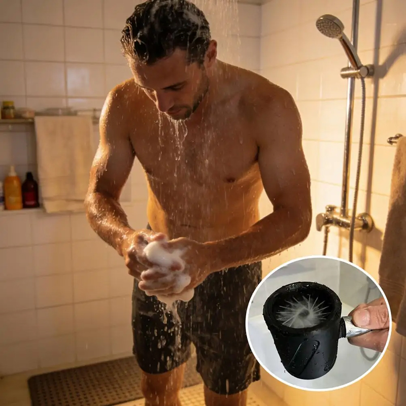 فوهة دش للرجال قوية للتنظيف ال - مراجعة High Pressure Shower Head Handheld وسعره