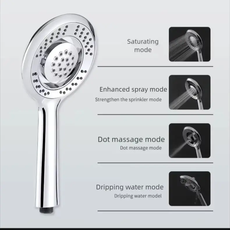 رأس دش يدوي عالي الضغط مقاوم ل - مراجعة High Pressure Shower Head Handheld وسعره